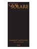 Col Solare Cabernet Sauvignon Red Mountain Columbia Valley 2015 750ML Label