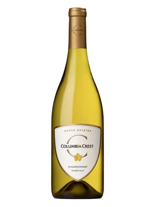 Columbia Crest Chardonnay Grand Estates Columbia Valley 750ML Bottle