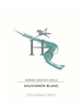 Columbia Crest Sauvignon Blanc H3 Horse Heaven Hills 750ML Label