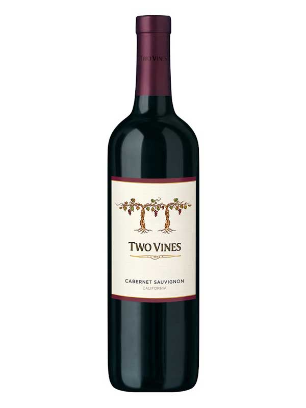 Two Vines Cabernet Sauvignon 750ML Bottle