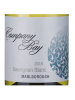 Company Bay Sauvignon Blanc Marlborough 2018 750ML Label