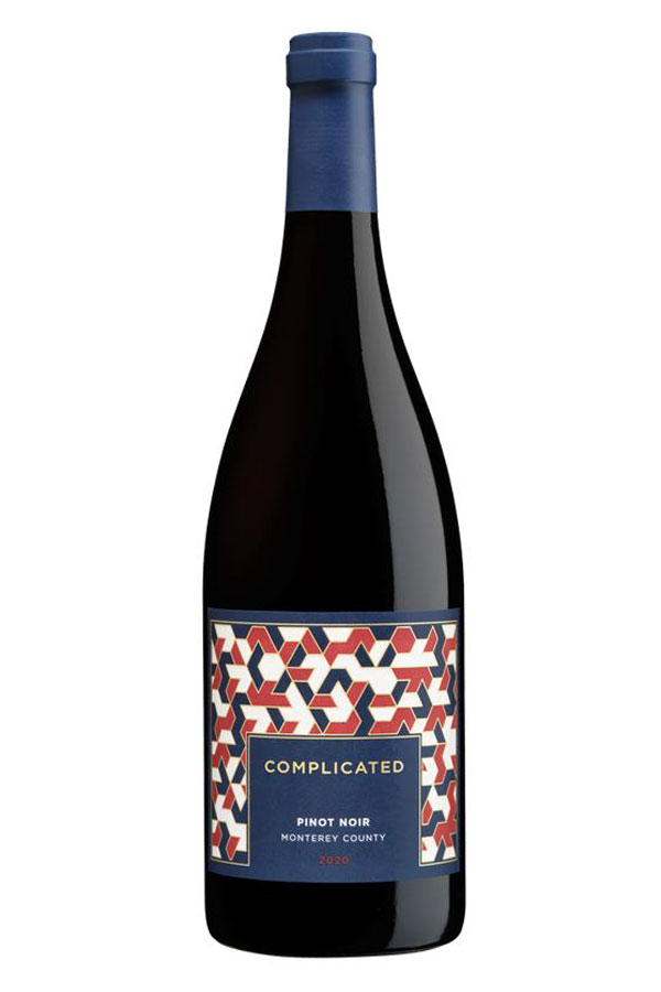 Complicated Pinot Noir Monterey County 2020 750ML Bottle