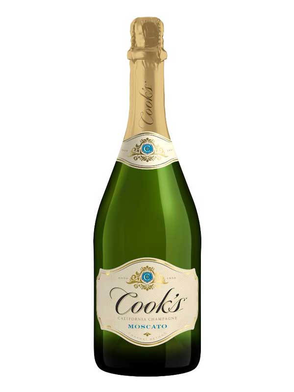 Cook's Sparkling Moscato NV 750ML Bottle