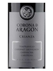 Corona de Aragon Crianza Carinena 750ML Label