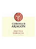 Corona de Aragon Old Vine Garnacha Carinena 2017 750ML - 6513211217