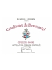 Coudoulet de Beaucastel Cotes-du-Rhone Rouge 750ML Label