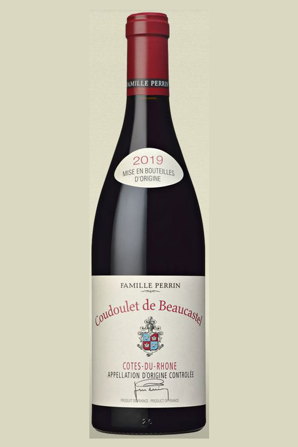 Coudoulet de Beaucastel Cotes-du-Rhone Rouge 2019 750ML Bottle