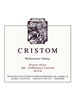 Cristom Pinot Noir Mt. Jefferson Cuvee Willamette Valley 2016 750ML Label