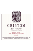 Cristom Pinot Noir Mt. Jefferson Cuvee Willamette Valley 2019 750ML Label