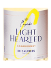 Cupcake Vineyards Light Hearted Chardonnay 750ML Label
