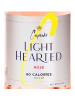 Cupcake Vineyards Light Hearted Rose 750ML Label