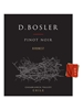 D. Bosler Birdsnest Pinot Noir Casablanca Valley 750ML Label