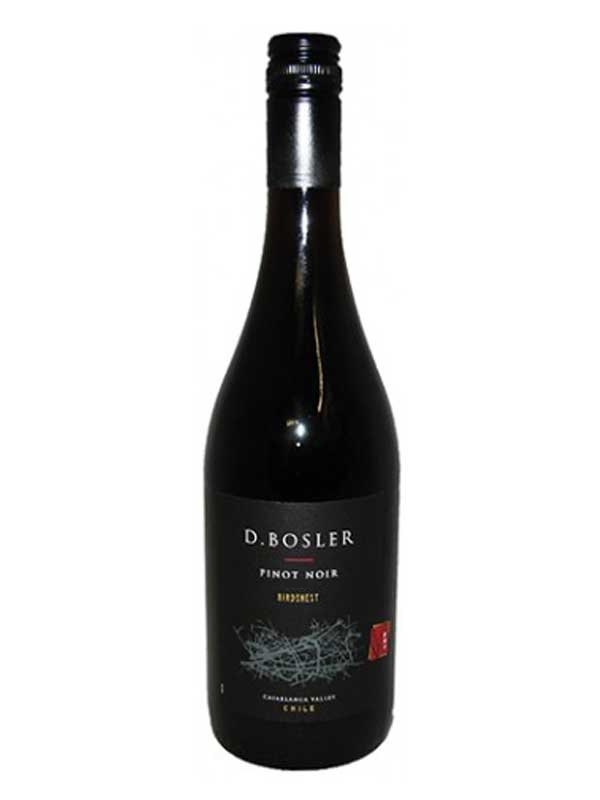 D. Bosler Birdsnest Pinot Noir Casablanca Valley 750ML Bottle
