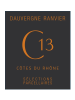 Dauvergne Ranvier C13 Sélections Parcellaires Côtes-du-Rhône 750ML Label