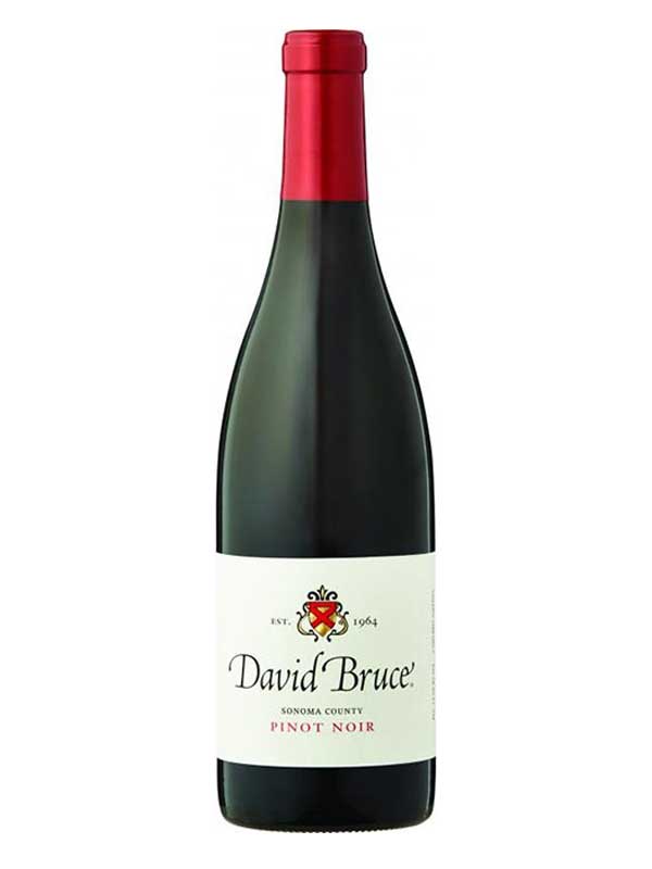 David Bruce Pinot Noir Sonoma Coast 750ML Bottle