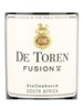 De Toren Fusion V Stellenbosch 750ML Label