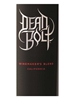Dead Bolt Winemaker's Red Blend 750ML Label