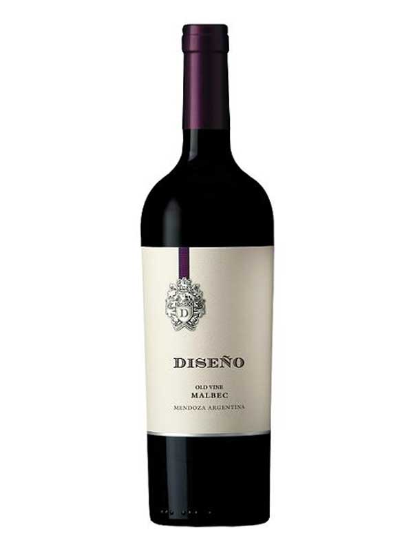 Diseno Old Vine Malbec Mendoza 750ML Bottle