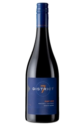 District 7 Pinot Noir Monterey 750ML Bottle