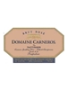 Domaine Carneros Brut Rose by Taittinger NV 750ML Label