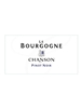 Domaine Chanson le Bourgogne Pinot Noir 750ML Label