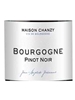 Domaine Chanzy Bourgogne Pinot Noir 750ML Label