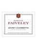 Domaine Faiveley Gevrey-Chambertin 2013 750ML Label