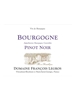 Domaine François Legros Bourgogne Pinot Noir 750ML Label