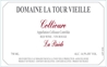Domaine La Tour Vieille Collioure La Pinede 750ML Label