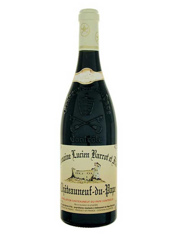 Domaine Lucien Barrot et Fils Chateauneuf-du-Pape 750ML Bottle
