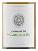 Domaine de la Campanette Touraine Sauvignon Blanc Loire Valley 750ML Label