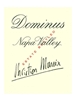 Dominus Proprietary Red Wine Napa Valley 750ML Label