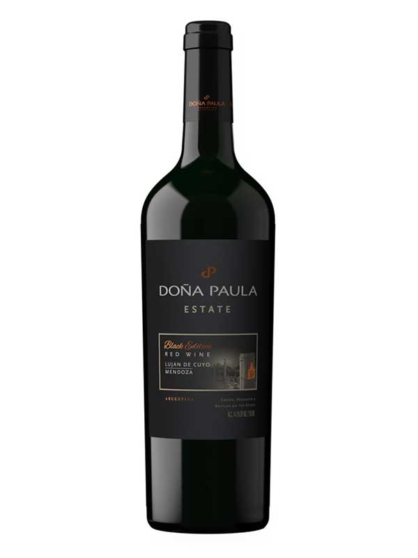 Dona Paula Estate Black Edition Red Wine Mendoza 2013 750ML Bottle