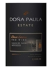 Dona Paula Estate Black Edition Red Wine Mendoza 2013 750ML Label
