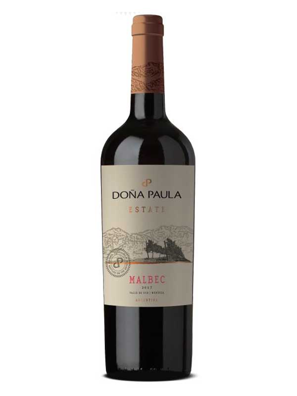 Dona Paula Malbec Estate Mendoza 2017 750ML Bottle