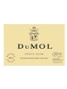 DuMol Pinot Noir Russian River Valley 750ML Label