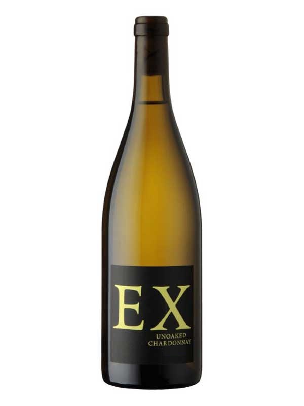 EX by Wrath Unoaked Chardonnay Monterey 750ML Bottle