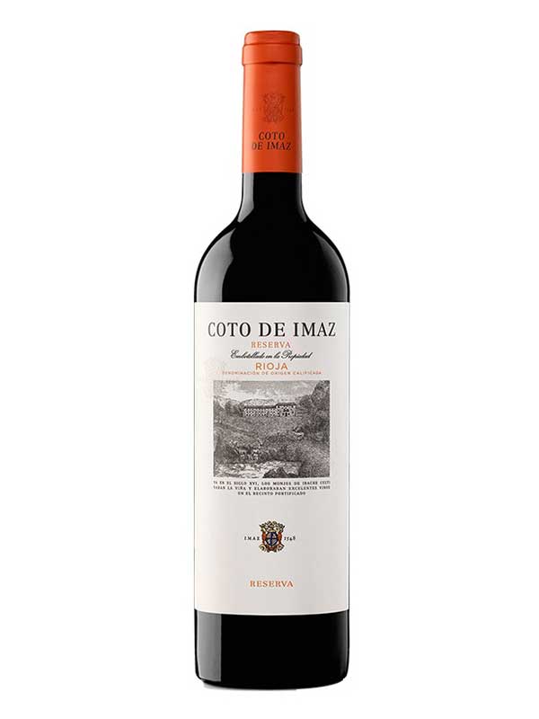El Coto de Rioja Coto de Imaz Reserva 750ML Bottle