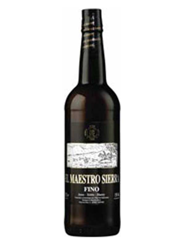 El Maestro Sierra Fino Sherry NV 375ML Bottle