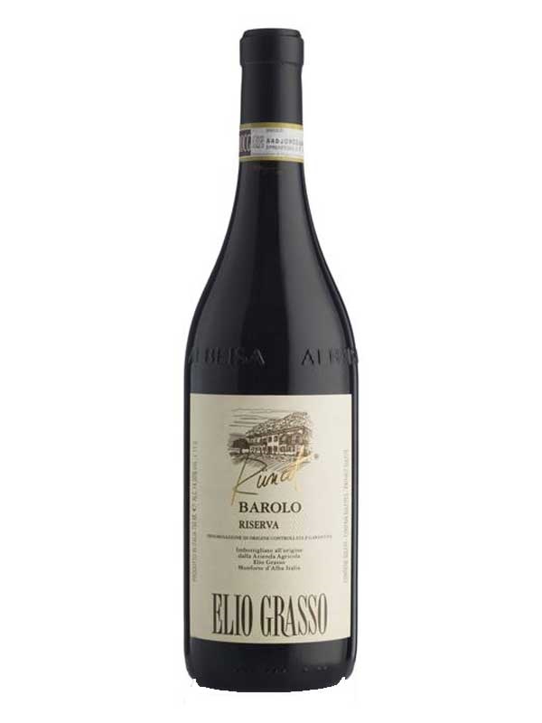 Elio Grasso Barolo Runcot Riserva Piedmont 750ML Bottle