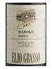 Elio Grasso Barolo Runcot Riserva Piedmont 750ML Label