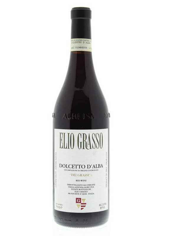 Elio Grasso Dolcetto D'Alba Dei Grassi Piedmont 2013 750ML Bottle