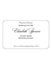 Elizabeth Spencer Pinot Noir Sonoma Coast 750ML Label