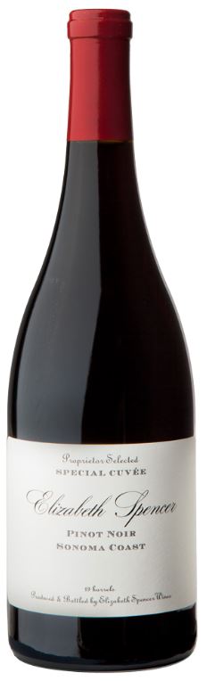 Elizabeth Spencer Pinot Noir Sonoma Coast 750ML Bottle