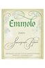 Emmolo Sauvignon Blanc Napa County/Solano County 2021 750ML Label