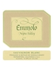 Emmolo Sauvignon Blanc Napa Valley 750ML Label