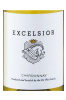Excelsior Chardonnay 750ML Label