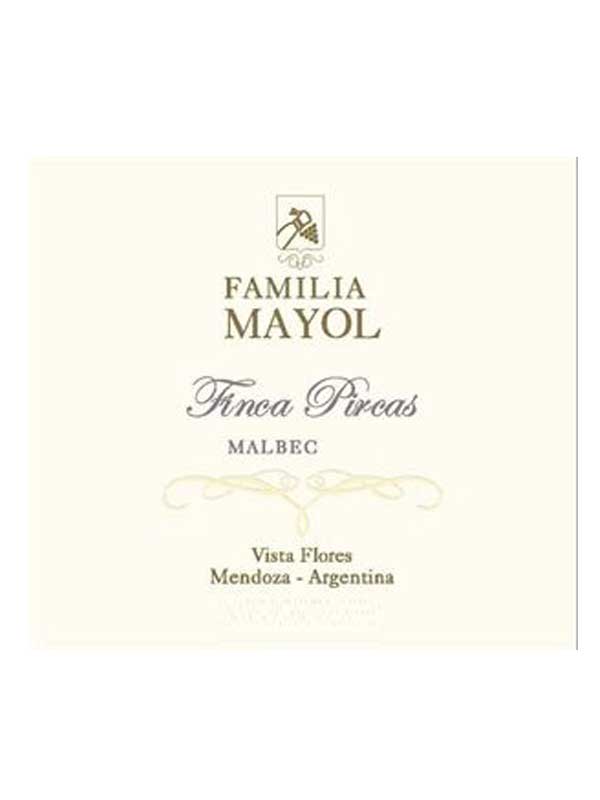 Familia Mayol Malbec Pircas Vineyard Mendoza 750ML Label