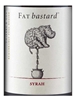 Fat Bastard, Vin de Pays d'Oc Syrah 750ML Label