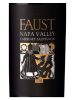 Faust Cabernet Sauvignon Napa Valley 2018 750ML Label